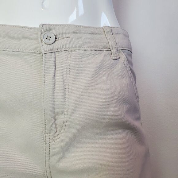 H&M Beige Wide Leg Cargo Pants - Picture 4 of 6